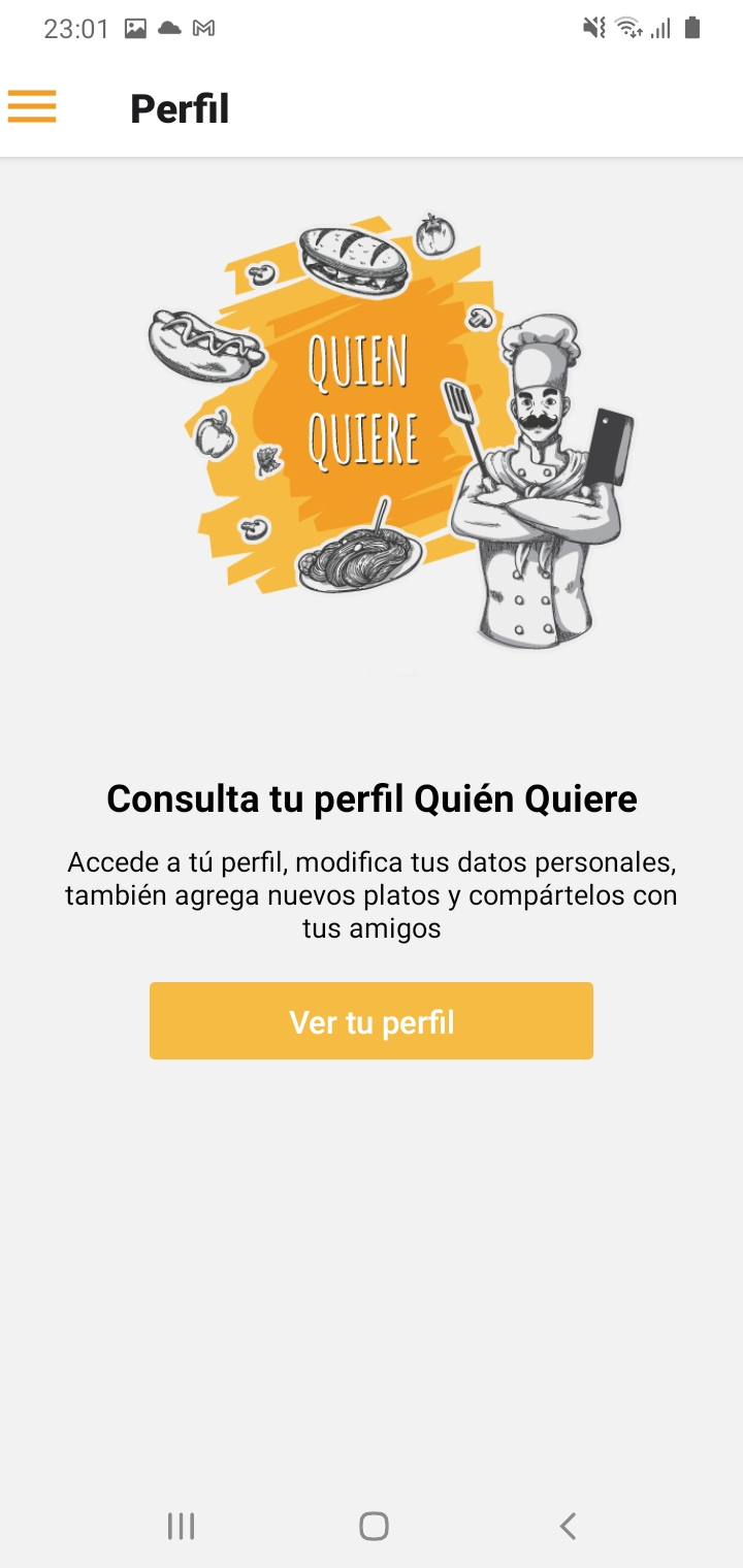 Perfil de usuario en Quién Quiere